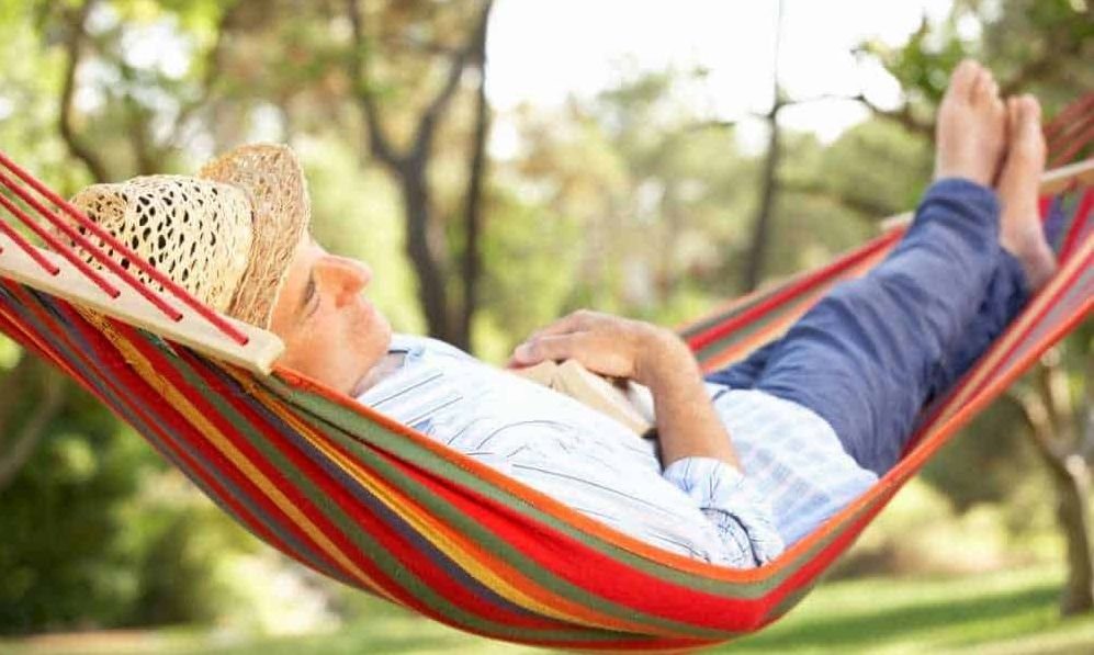 Siesta en hamaca